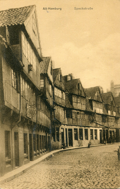 Редкие винтажные фотографии Гамбурга в начале 1910-х
