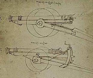 Виды оружия которые изобрел Леонардо да Винчи