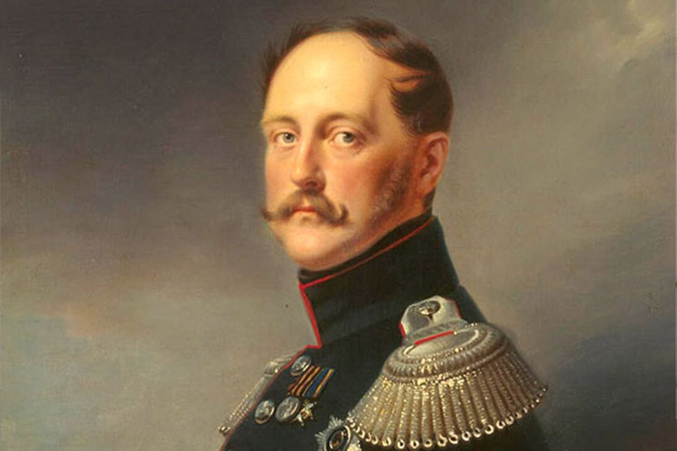 Николай I мешал немцам