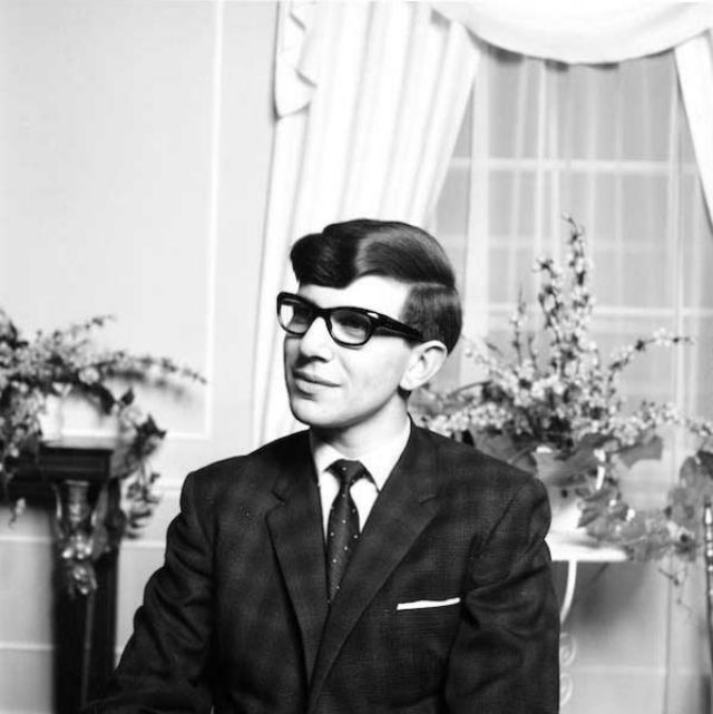 Портреты молодого Стивена Хокинга в колледже в мае 1963 года
