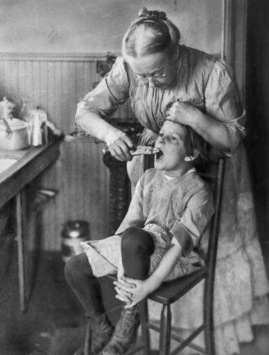 Ужасы стоматологии прошлого