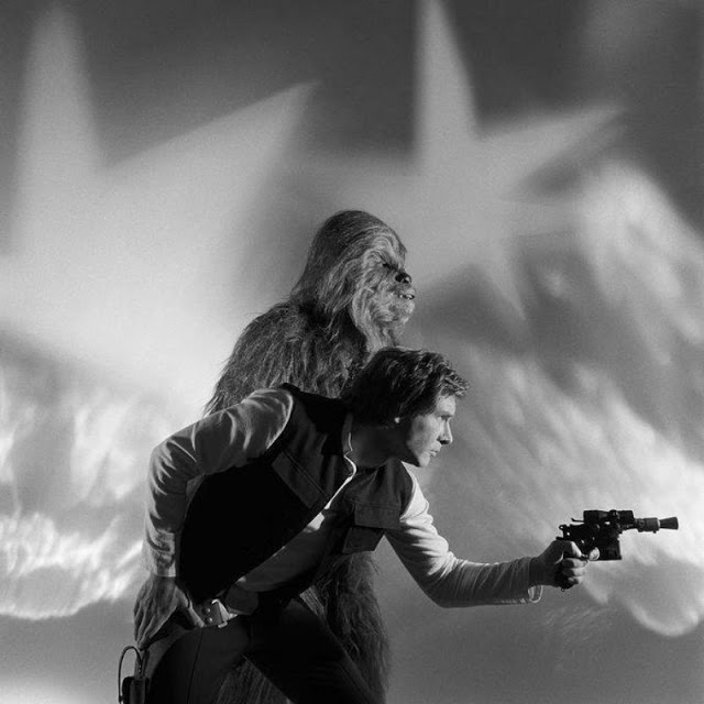 Редкие фотографии из «Звездных войн: Возвращение джедая»