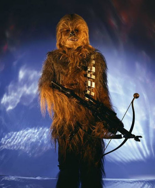 Редкие фотографии из «Звездных войн: Возвращение джедая»