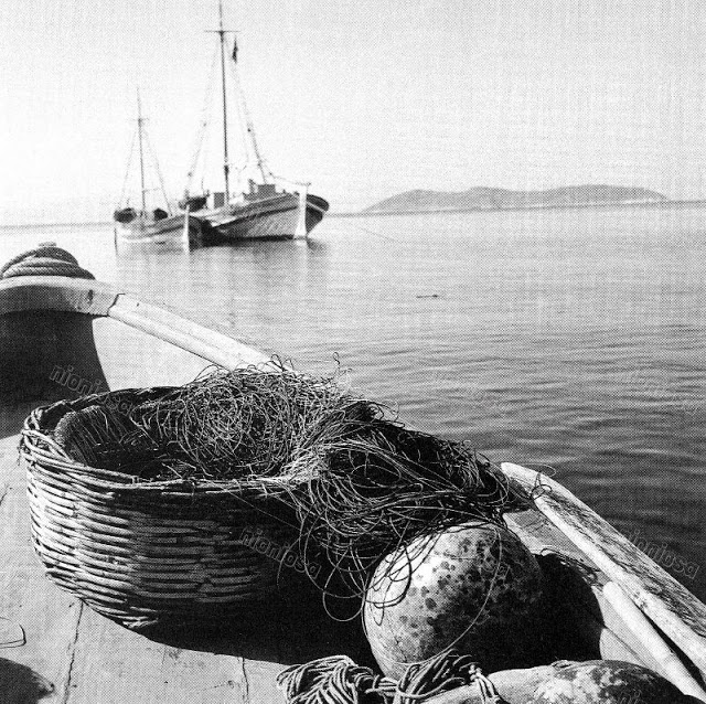 Черно-белые фотографии жизни Греции в 1950-ые годы