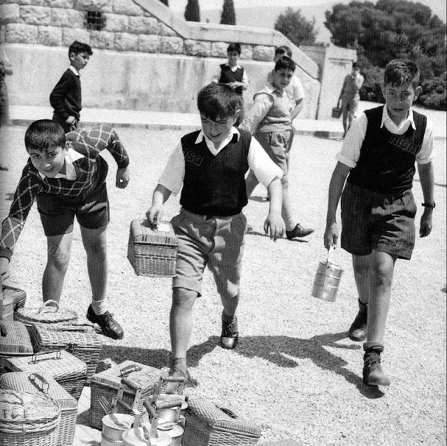 Черно-белые фотографии жизни Греции в 1950-ые годы