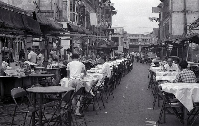 Сингапур в середине 1960-ых в объективе англичанина