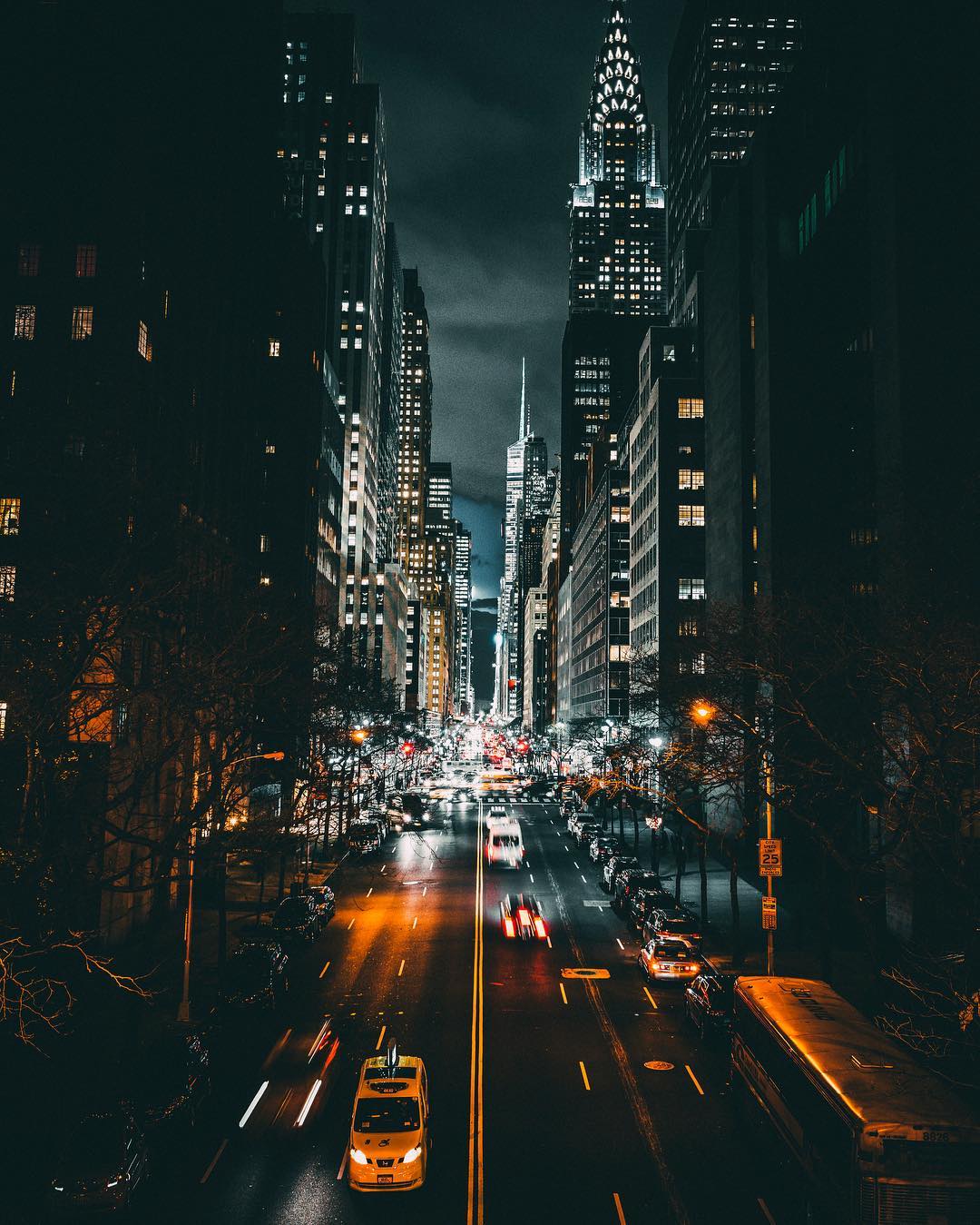 Потрясающие городские снимки улиц США
