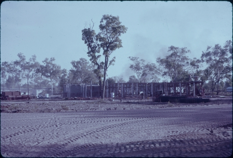 40 редких цветных фотографий австралийского Кунунарра в первые дни основания города