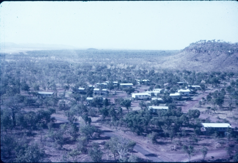 40 редких цветных фотографий австралийского Кунунарра в первые дни основания города