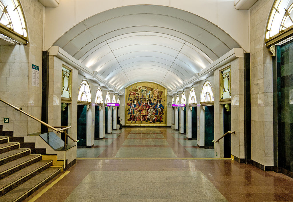 Станция «Звенигородская»