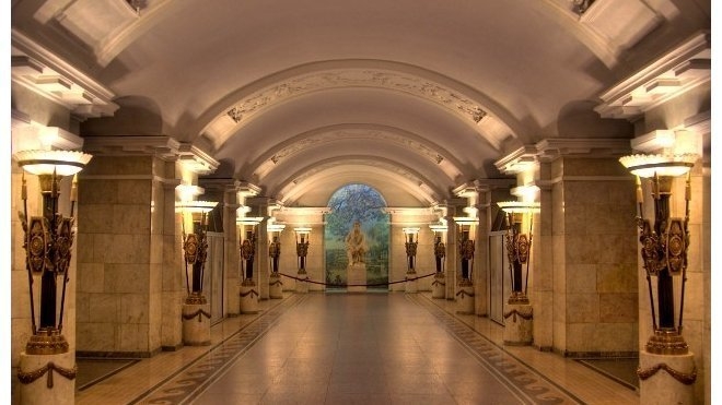 Станция «Пушкинская»