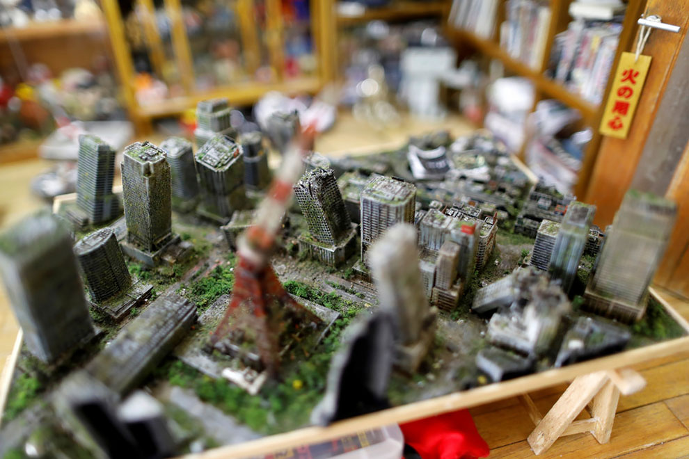 Тайваньский художник создаёт жизнь которая его окружает в миниатюрных моделях