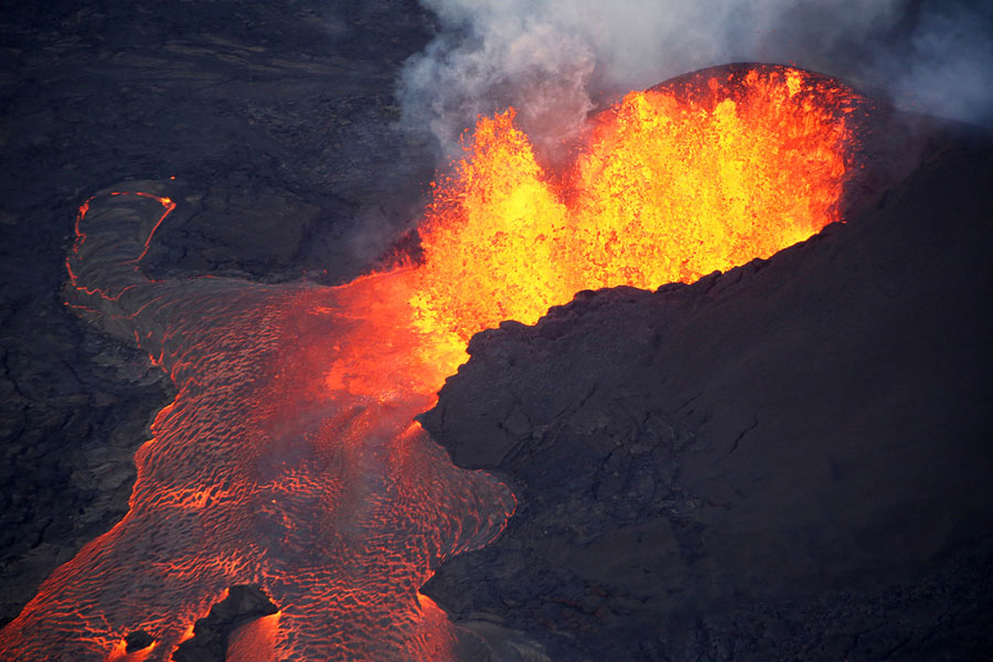 Снимки катастрофы на Гавайях после извержения вулкана Килауэа