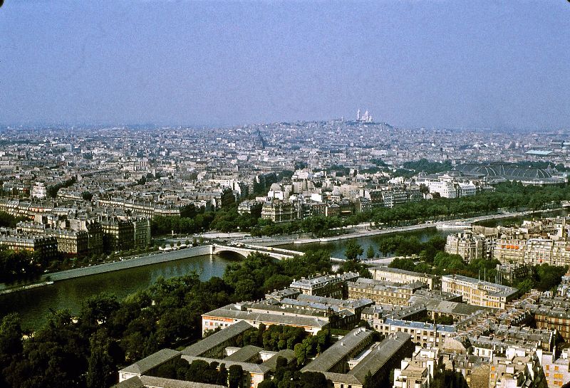 Захватывающие фотографии Парижа в 1959 году