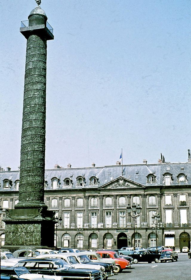 Захватывающие фотографии Парижа в 1959 году