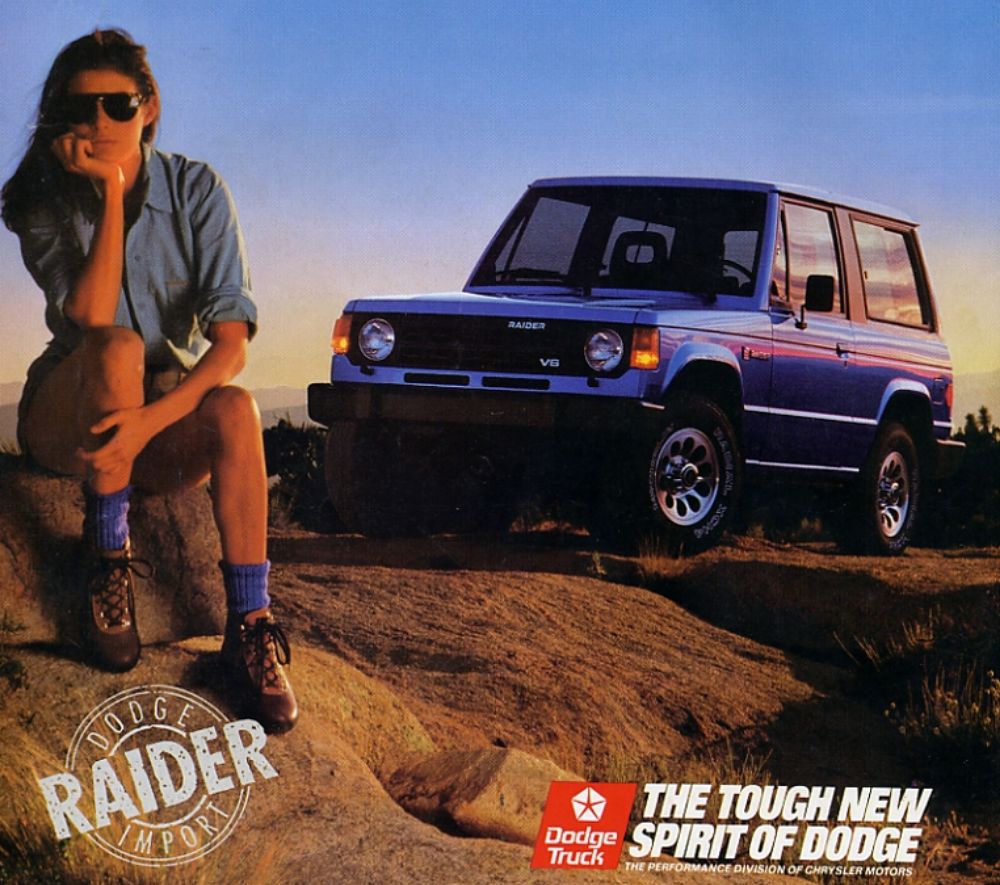 Dodge Raider (1987-1989)