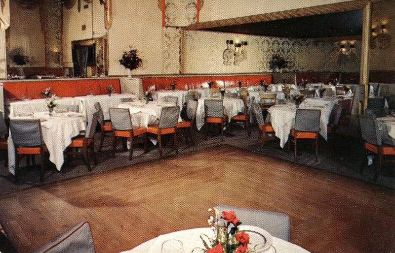 Рестораны Нью-Йорка в 1950-60х годах