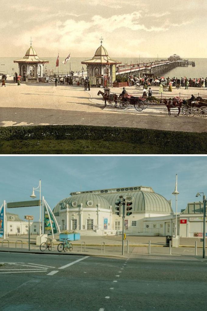 7 фотографий старой и новой Англии, сделанных на одном и том же месте 125 лет спустя