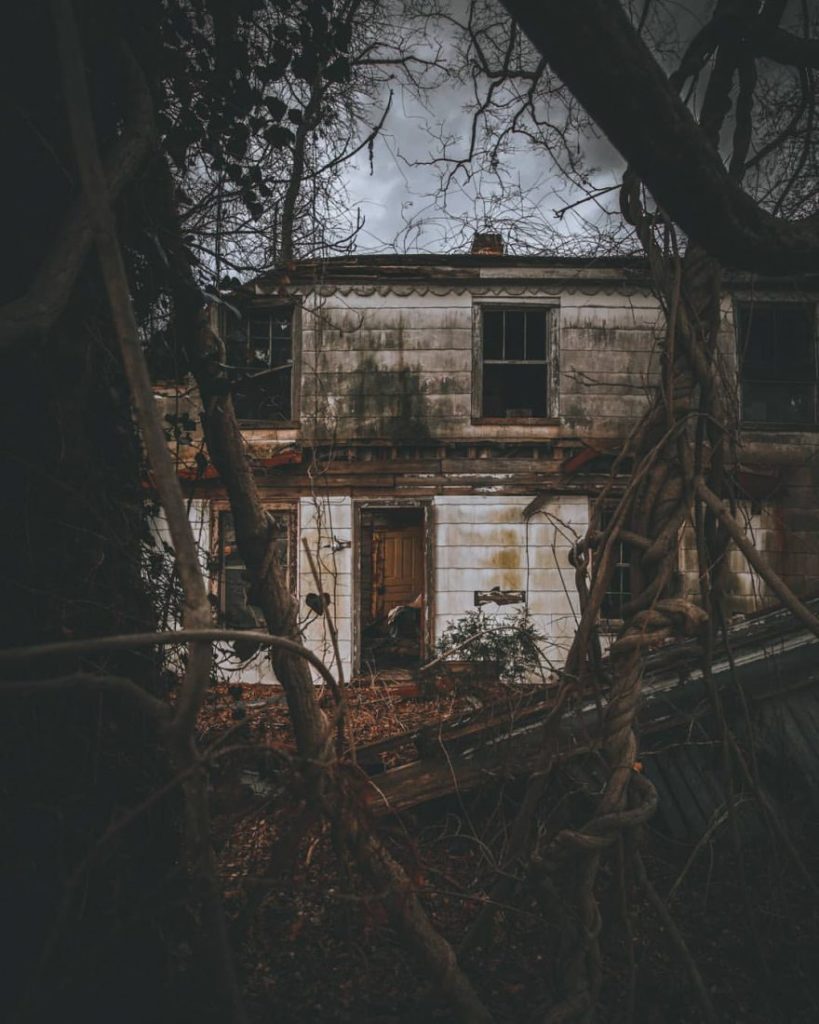 Заброшенные дома в Вирджинии и Северной Каролине