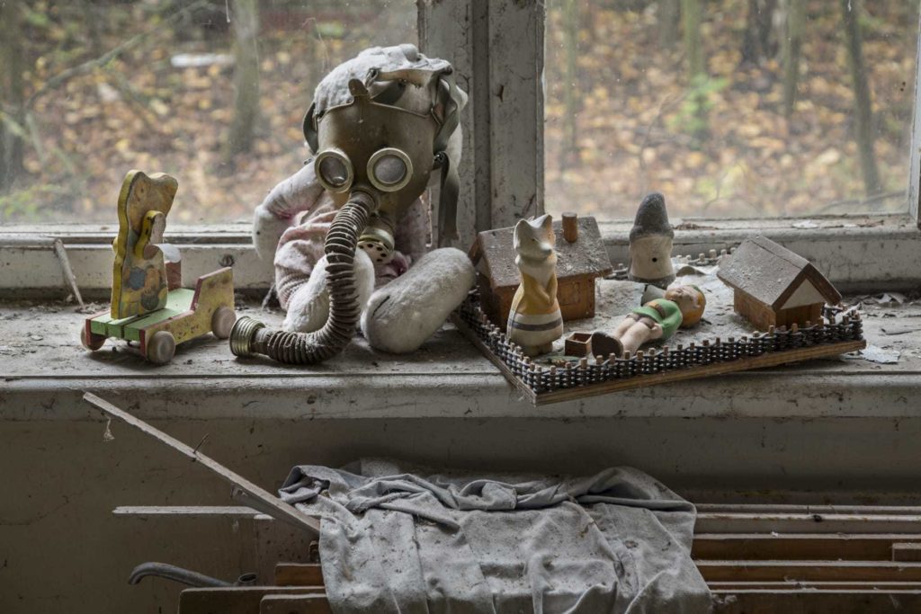 Тени Чернобыля: новые снимки последствий катастрофы