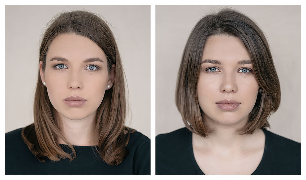До и после: литовский фотограф показал, как материнство меняет женщин