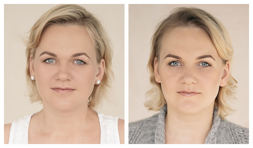 До и после: литовский фотограф показал, как материнство меняет женщин