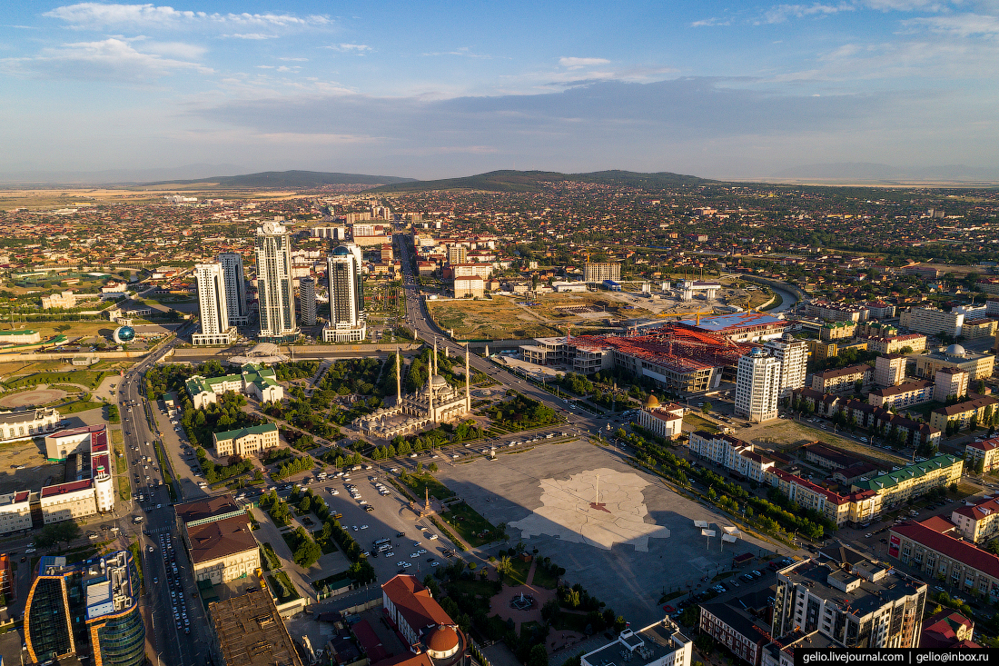 Грозный наши дни фото