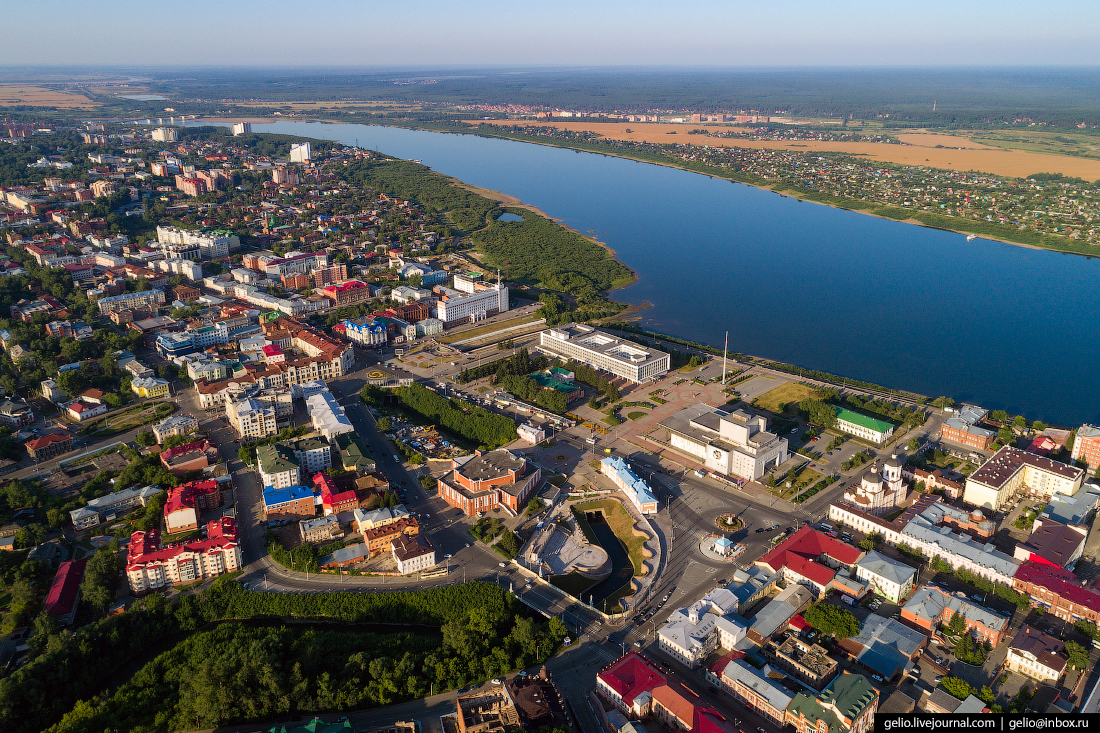 Фото томска красивые места