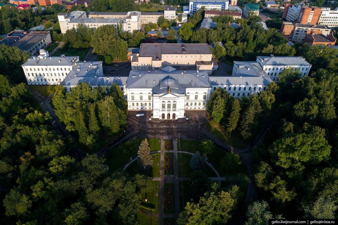 Университет в томске фото