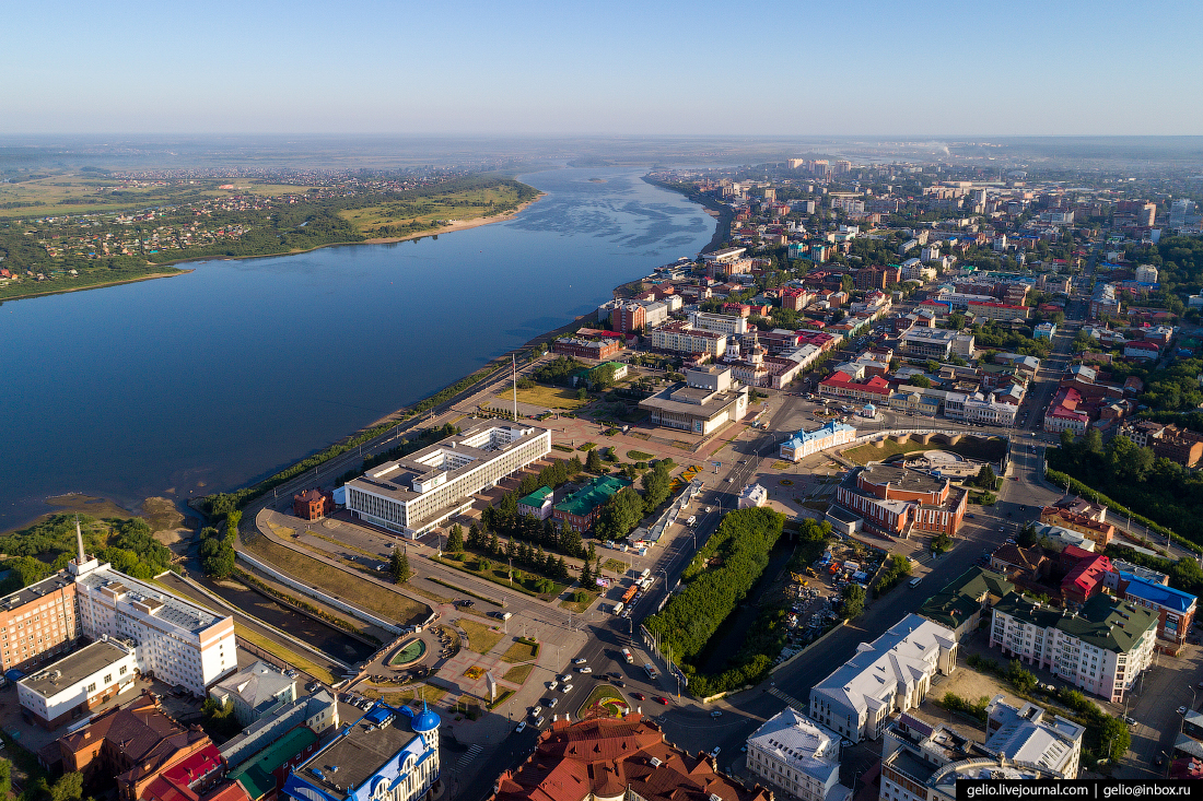 Томск современный фото