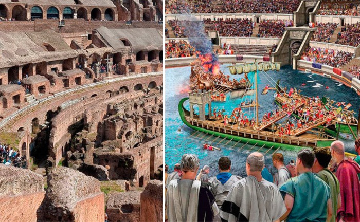 От амфитеатров Древнего Рима до суперсовременных спортивных сооружений