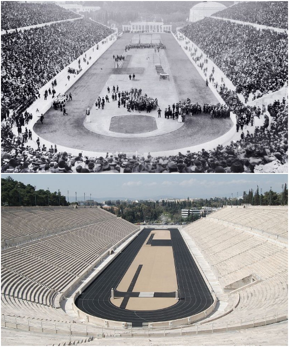 От амфитеатров Древнего Рима до суперсовременных спортивных сооружений