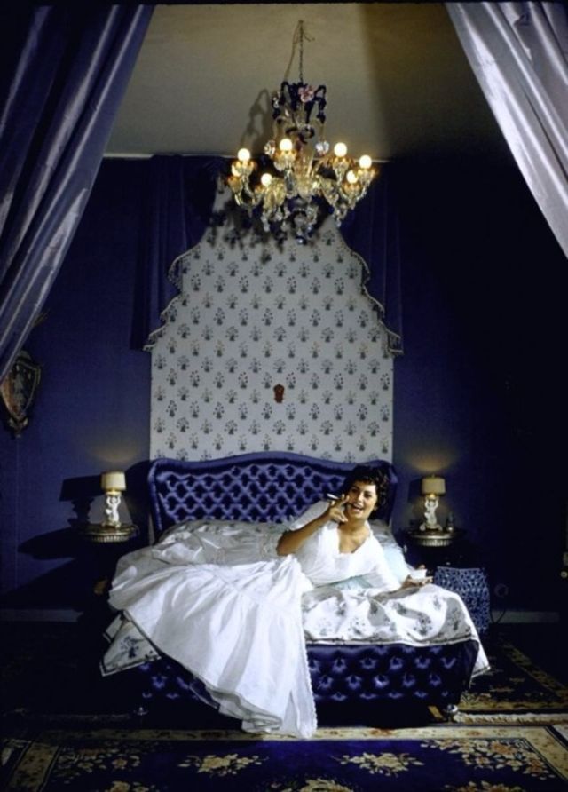 Красивые фотографии Софи Лорен, сделанные Лумисом Дином в Риме в 1957 году