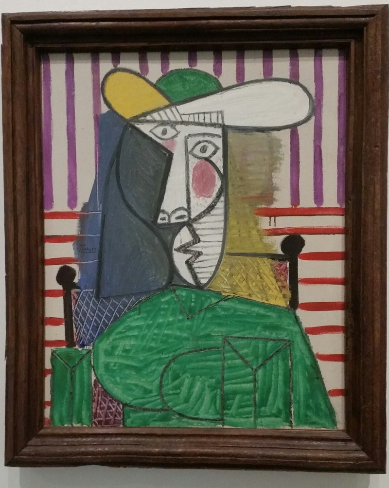 Драма Доры Маар: изувеченный портрет работы Пабло Пикассо в Тейт Модерн
