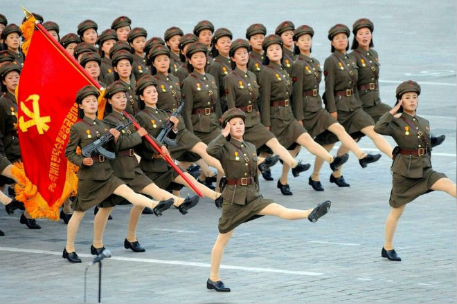 Какая армия в Северной Корее на самом деле