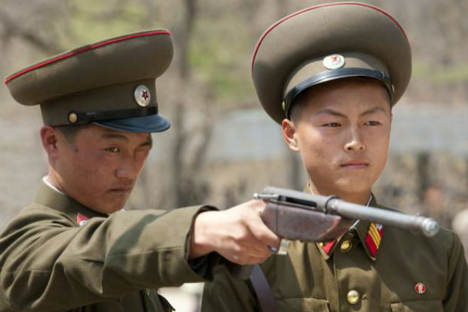 Какая армия в Северной Корее на самом деле