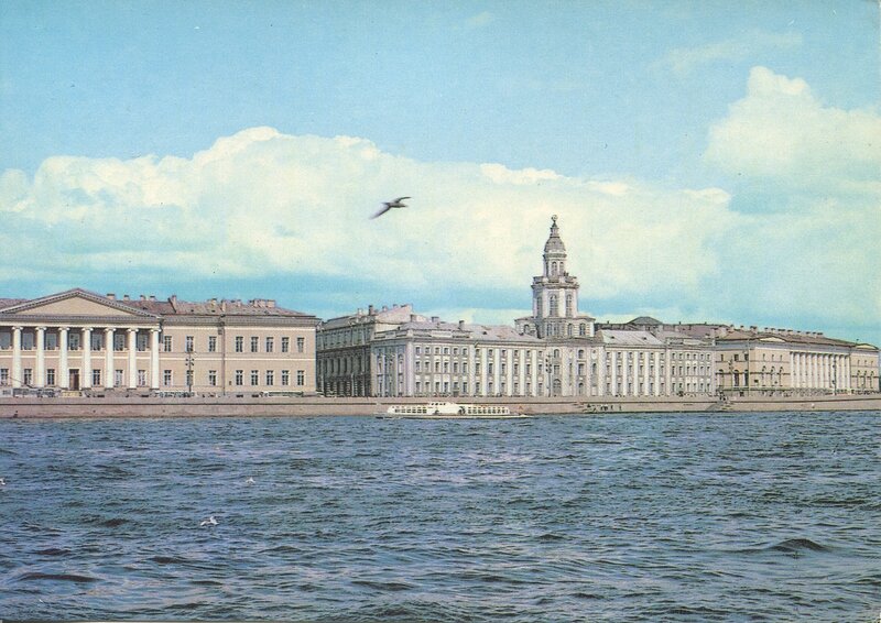 Открытки Ленинграда в  1970-1980-е годы