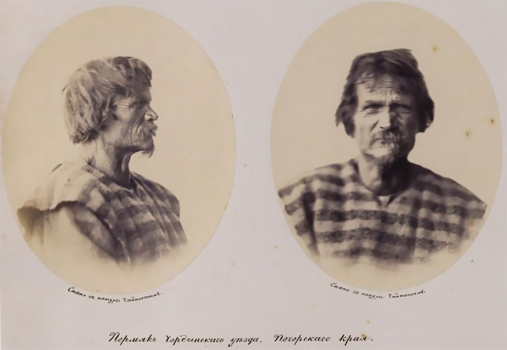 Уникальные портреты русских в 1868 году