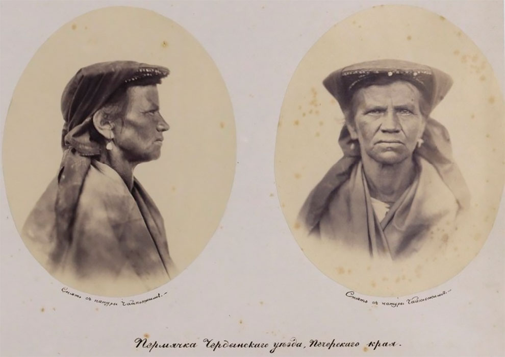 Уникальные портреты русских в 1868 году