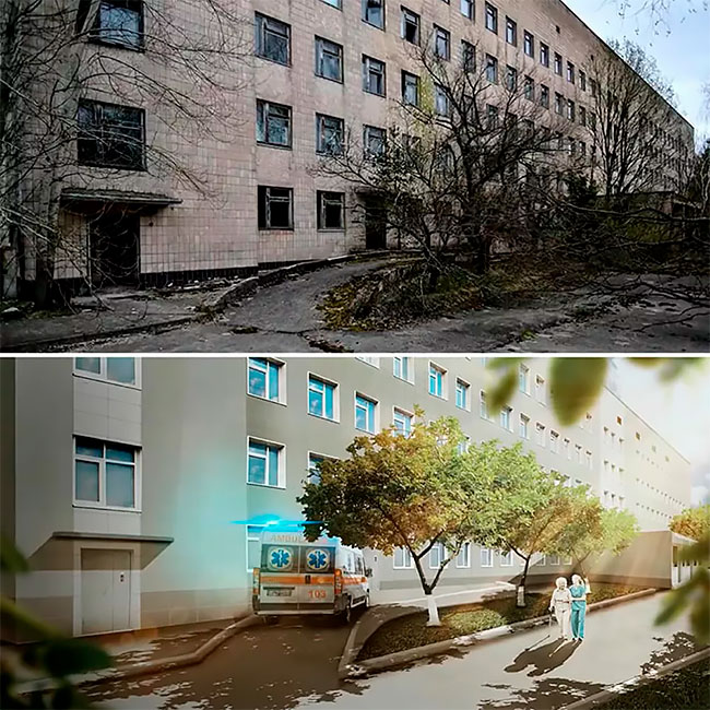 Как бы мог выглядеть Припять, если бы не случилось Чернобыльской ядерной катастрофы