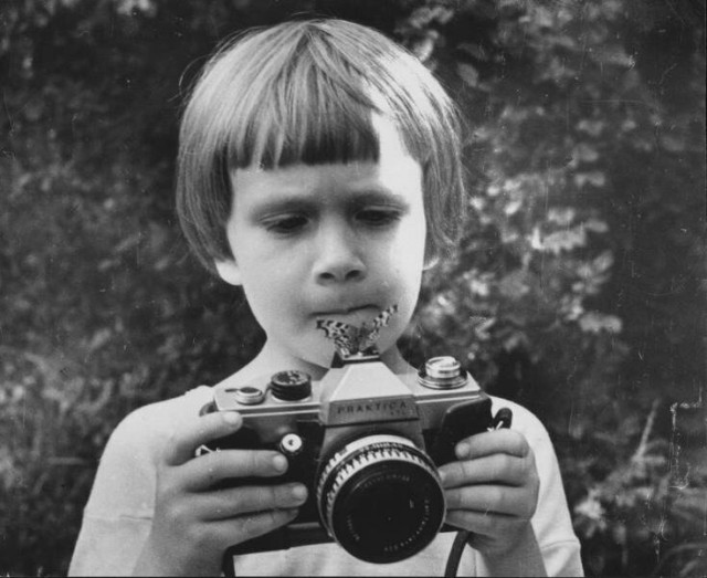 Жизнь Советских людей в фотографиях