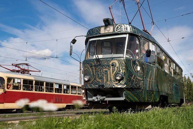 Новый облик российского трамвая
