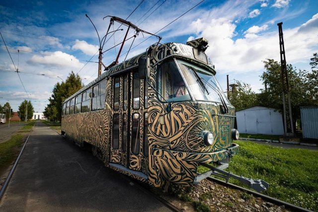 Новый облик российского трамвая