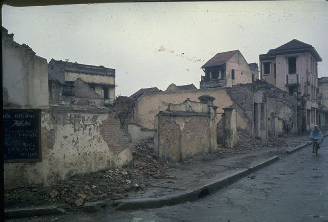 Редкие винтажные цветные фотографии Северного Вьетнама 1967 года