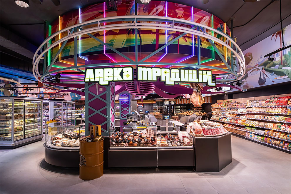 Супермаркет Gta-Style: San Andreas открывается в Украине
