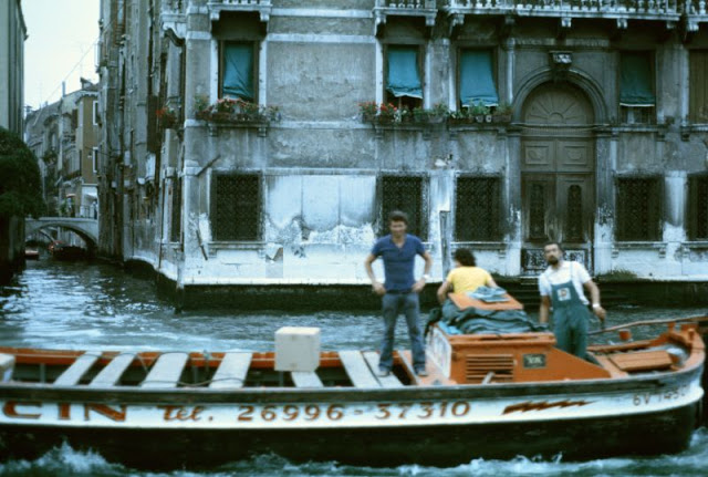 Фотографии Венеции начала 1970-х годов