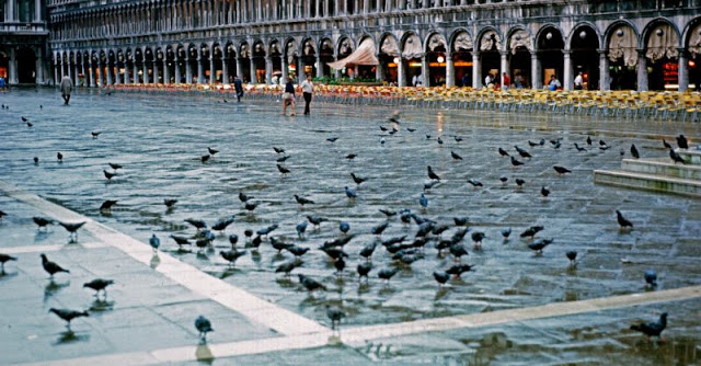Фотографии Венеции начала 1970-х годов