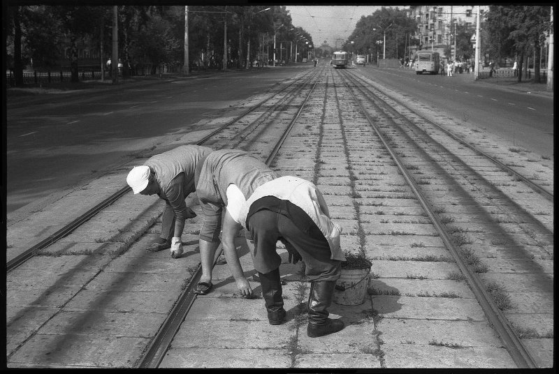 Советские рабочие на фотографиях Владимира Соколаева