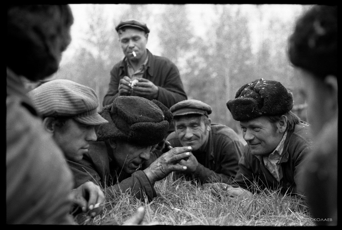 Советские рабочие на фотографиях Владимира Соколаева