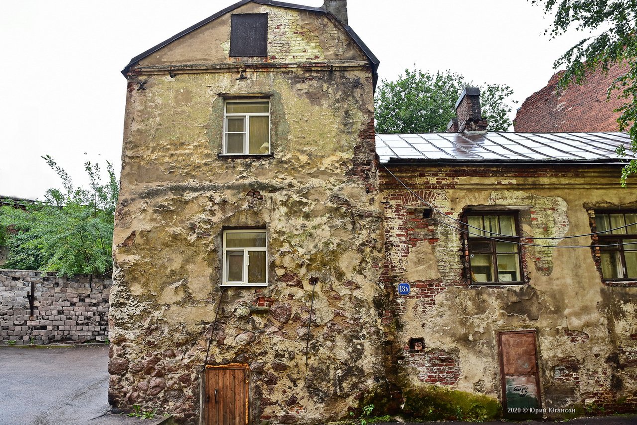 Самый старый дом в выборге фото внутри